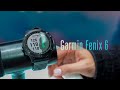 Знакомство с Garmin Fenix 6 / 6X
