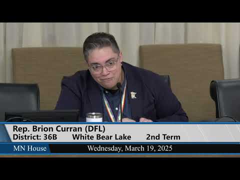 House Agriculture Finance and Policy Committee 3/19/25