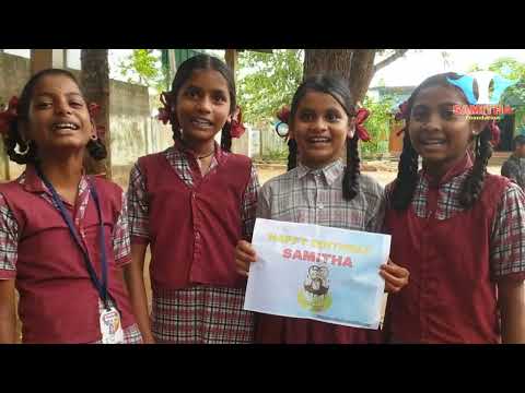 Children's wishes to SAMITHA...@SAMITHA FOUNDATION