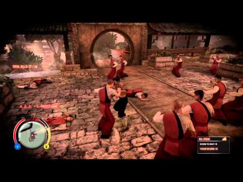 Sleeping Dogs: Definitive Edition | Monks Long Gong