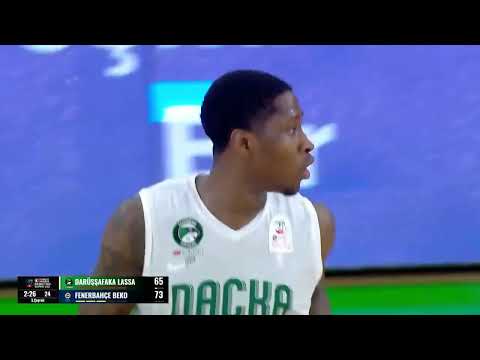 Omari Moore 34pts-piece vs Fenerbahce