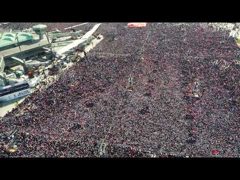 #TürkiyeSanaEmanet Yok başka Erdoğan! (2023 Büyük İstanbul Mitingi)