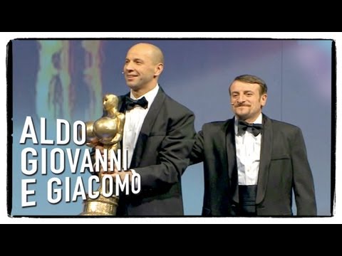 Anplagghed - The Night of the Oscars (1 of 2) | Aldo Giovanni and Giacomo
