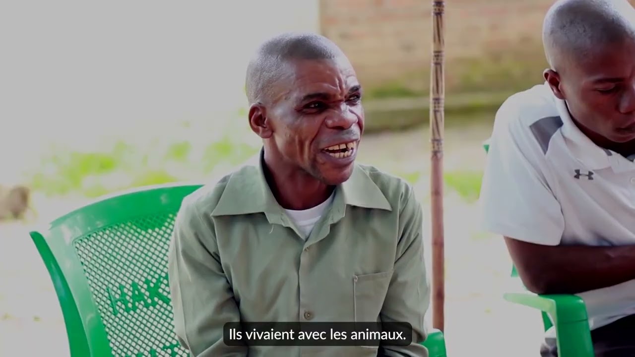 Marco Kadende explique comment la conservation forteresse affecte les femmes Batwa du Sud-Kivu