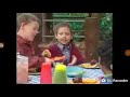 Barney Circle Of Friends 1998 Snack Time Scene For Colleen Ford