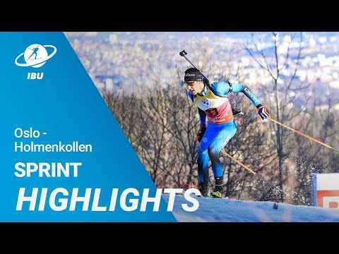 World Cup 21/22 Holmenkollen: Men Sprint Highlights