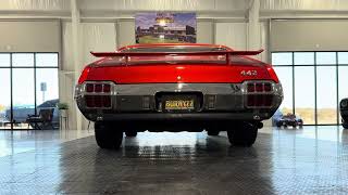 1972 Oldsmobile Cutlass 442 Tribute Start Up