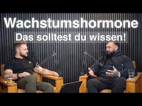 Wachstumshormone HGH und seine Nebenwirkungen im Kraftsport - DAS sagt @MaxMadsen !