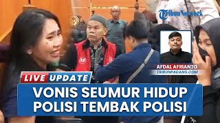 Kasus Polisi Tembak Polisi di Solok Selatan Sumbar, Dadang Divonis Penjara Seumur Hidup