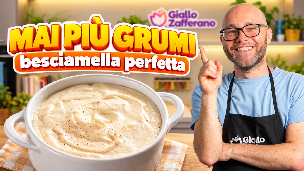 Niente grumi 🥛 la mossa per una besciamella CREMOSISSIMA