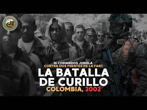 The Battle of Curillo – 16 Jungle Commandos Against Two FARC Fronts (Caquetá, 2002)