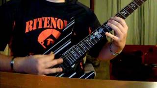 Walking Dead Man - Black Tide cover