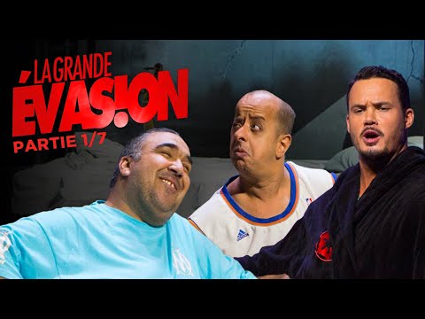 LA GRANDE ÉVASION - PARTIE 1 - Avec Wahid, Booder et Paul Séré à La Cigale (2015)