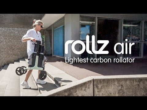 Rollz Air - The Lightest Carbon Rollator in The World