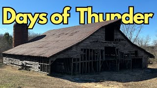Lets Explore The DAYS OF THUNDER Barn in Mooresville, NC & I Show You Where to Find One of The Cars!