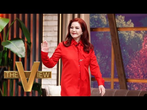 Priscilla Presley Opens Up About Relationship With Elvis, Family Dynamics In New Book | The View