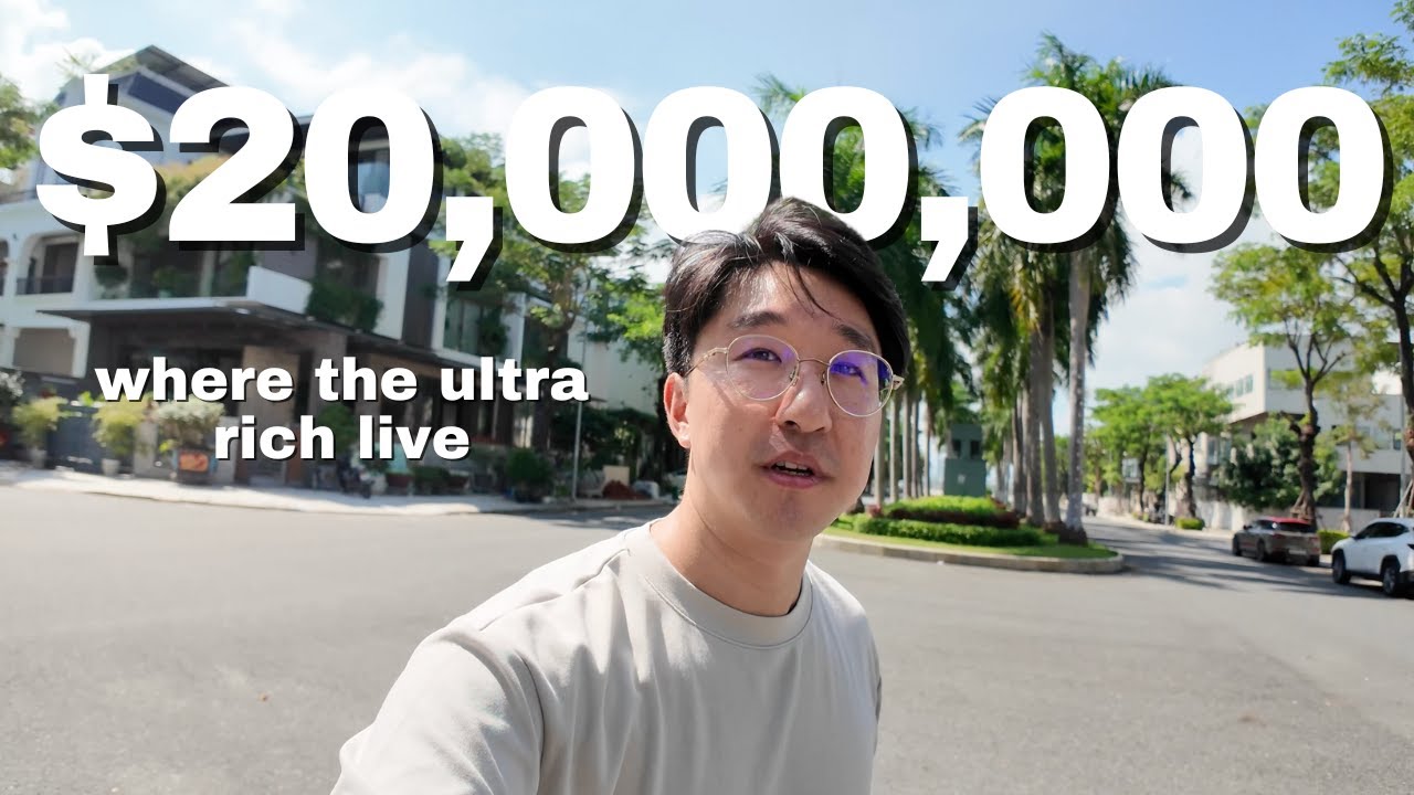 House Hunting in the Richest Neighborhood in Da Nang, Vietnam