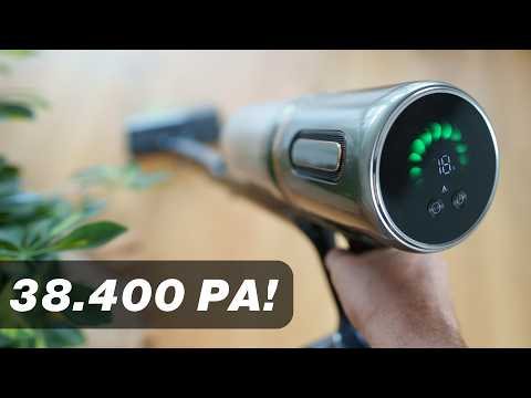38.400 Pa gemessen! Dreame V20 Pro schlägt Dyson & Samsung