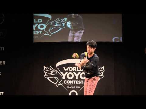 C3yoyodesign Present WYYC2014 2A Final - Liu Man Ki