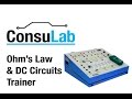 ConsuLab CL-1919-05 Ohm's Law and DC Circuits Trainer