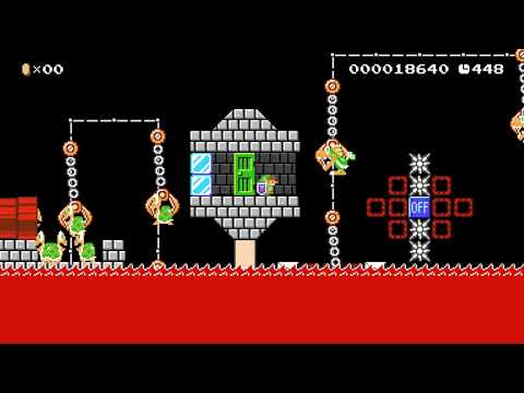LOM: Bowser's Troop Factory by EZBisky 🍄 Super Mario Maker 2 ✹Switch✹ #aqp