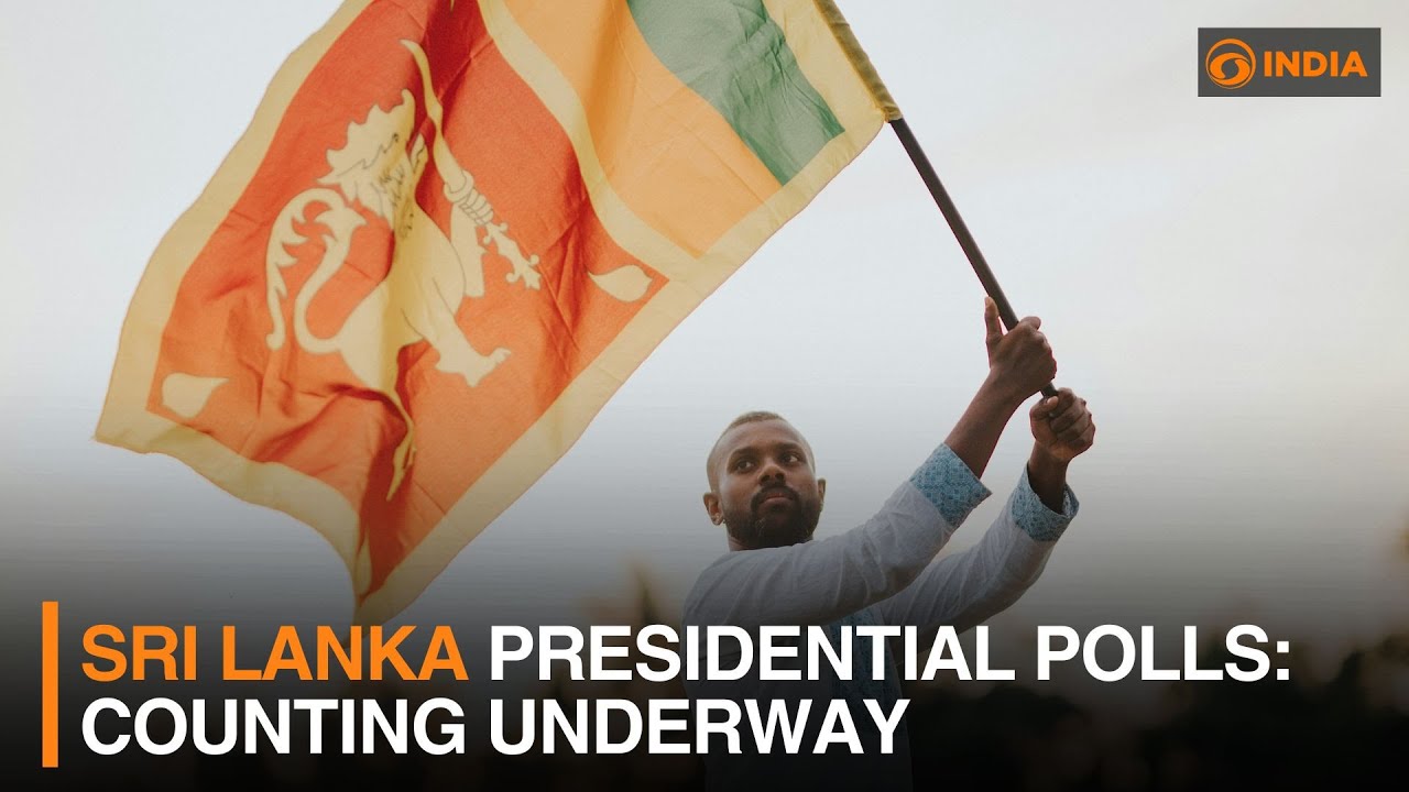 Sri Lanka Presidential Polls: Counting underway | DD India