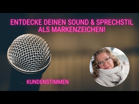 Wie C. M. Wieland durch mein Coaching zu deutlich verbessertem Stimmklang und Sprechkondition fand!