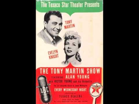 I'll Close My Eyes (1947) - Evelyn Knight and Tony Martin