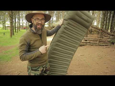 Perfect For Side Sleepers - Origem Self Inflating Camping Mat
