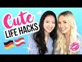 NEW GERMAN CHANNEL - Cute Life Hacks DE!! DIYs, Life Hacks & More Auf Deutsch!