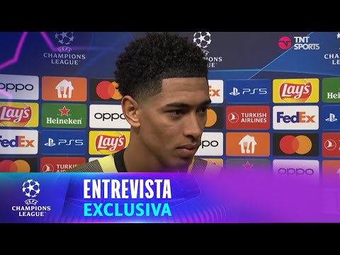 BELLINGHAM DIZ QUE APRENDEU A FALAR PALAVRÃO EM PORTUGUÊS COM EX-JOGADOR DO FLAMENGO | EXCLUSIVA