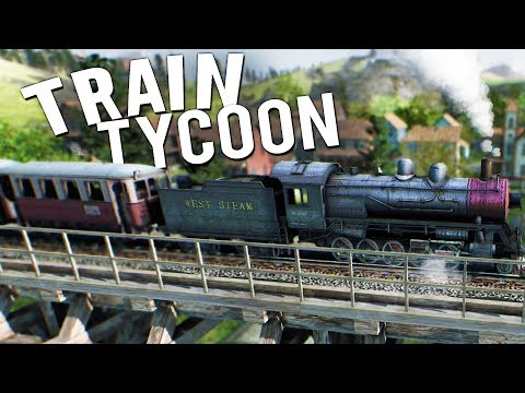 BUILDING THE BIGGEST TRAIN TYCOON TRANSPORT COMPANY! - Mashinky Early Access Gameplay