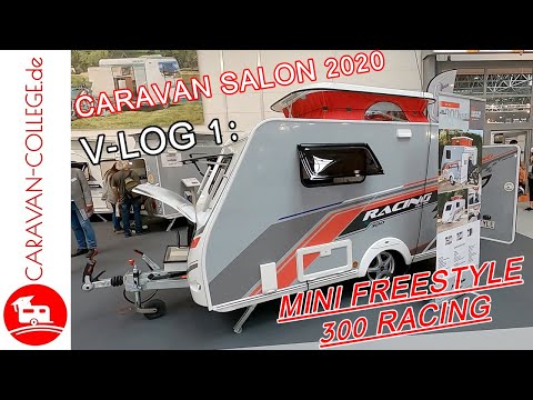Mini Freestyle 300 RACING von TRIGANO - Vorstellung I CARAVAN SALON 2020