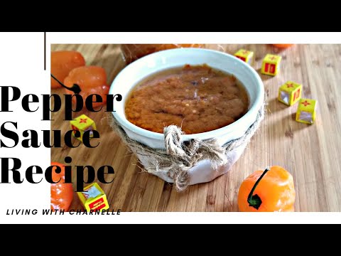 Peppersauce - African  Hot sauce | Piment Chaud