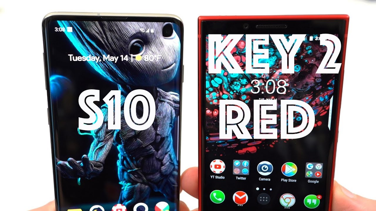 Galaxy S10 vs Blackberry Key 2 Red Edition: 5 Reasons to go With Blackberry!