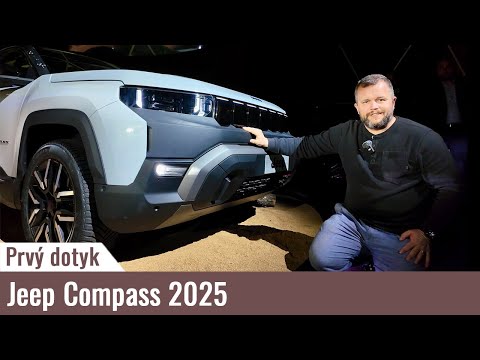2025 Jeep Compass: Podstatne väčší, lepšie vybavený a so spaľovacími aj elektrickými motormi obrazok