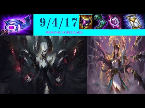 Morgana vs Irelia Mid