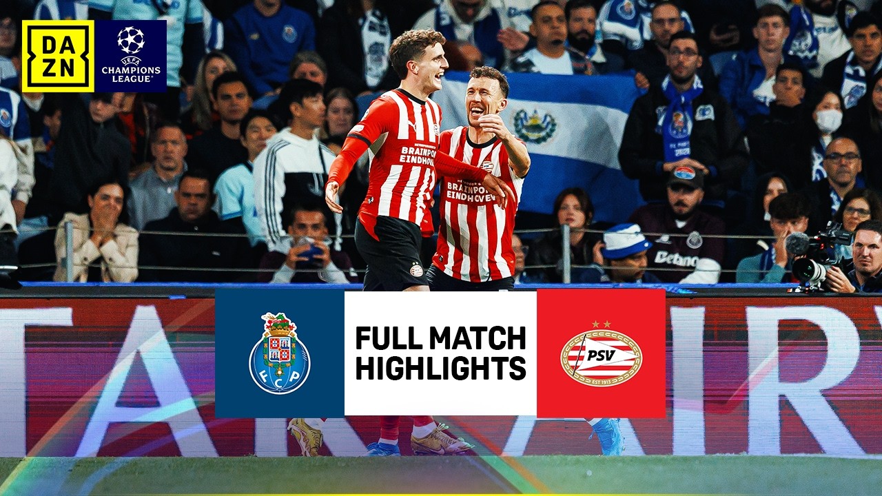 FC Porto vs PSV | UEFA Champions League Highlights | Matchday 3 | 2026-2027