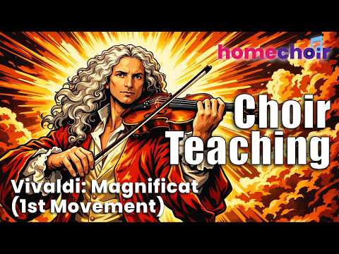 Vivaldi Magnificat 1st movement TEACHING SESSION