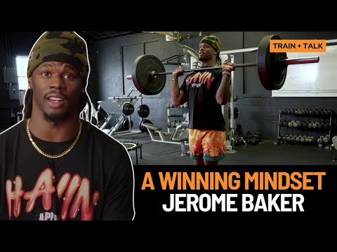 NFL Linebacker Jerome Baker Trains to Stay on Top!