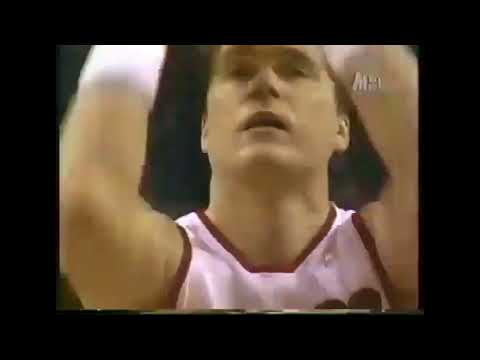 Arvydas Sabonis vs Pat Ewing (February 1997)