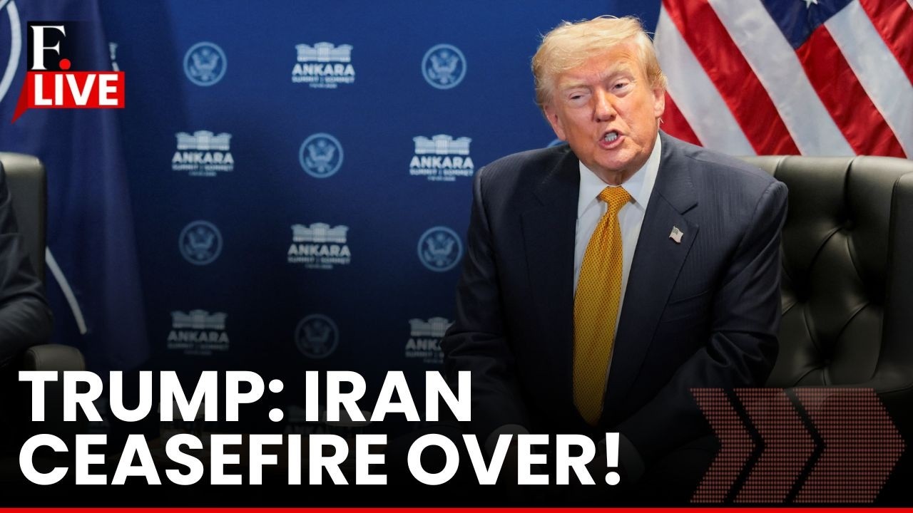 TRUMP LIVE: Trump Cancels Ceasefire MoU with Iran | US Iran War to Worsen?
