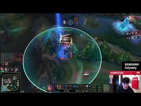[Throwback Clip] T1 Gumayusi's 6 items Jinx turned a lost game (26 to 41) around | Stream Highlights
