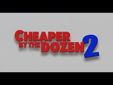 Cheaper By The Dozen 2 (2005) Trailer 2
