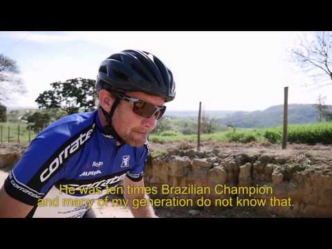 Brazilian MTB champion Marcio Ravelli on corratec