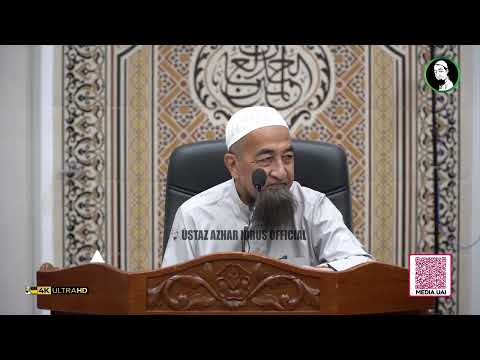 Imam Solat Tak Tunggu Makmum - Ustaz Azhar Idrus