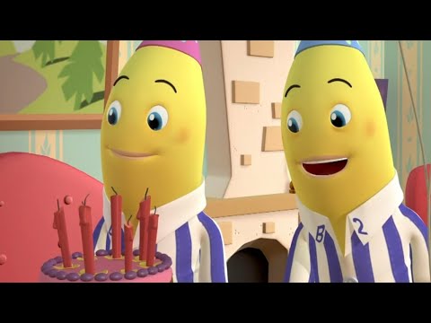 Piece of Cake - Easter with the Bananas #16 - Full Episode Jumble - Bananas In Pyjamas Official