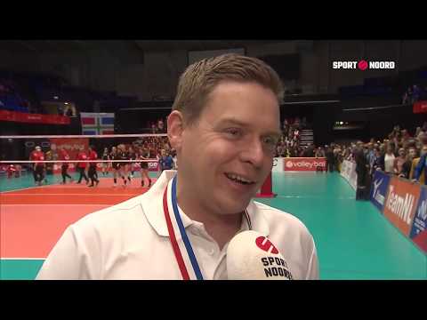 Interview Arjan Taaij SAMEN.Lycurgus bekerfinale 2020