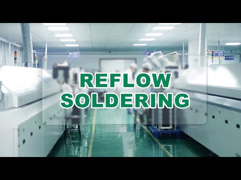 PCB Assembly Process--Reflow Soldering