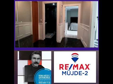 Satılık Lüks Daire.... Remax Müjde 2 Gayrimenkul Danışmanı Mehmet Çetinkaya 05536557722